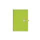 ALICANTE Notes sa magnetnim preklopom A5 - apple green - EP2931574