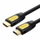 UGREEN HDMI kabl HD101 1.5m (žuto/crni) - 10128-1