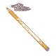 ZAO MAKEUP Olovke za obrve - Light brown (554) - EP3200786