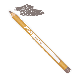 ZAO MAKEUP Olovke za obrve - Dark blond (566) 1.14gr - EP3200789