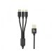 S-BOX Kabl USB 2.0, 3 u 1, crna - 101684