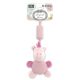 LORELLI Plišana igračka campanula Jednorog, pink - 10191350007