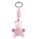 LORELLI Plišana igračka campanula Jednorog, pink - 10191350007
