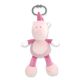 LORELLI Muzička plišana igračka za bebe Unicorn, pink - 10191440007