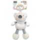 LORELLI Muzička plišana igračka za bebe Bear, bež - 10191440008