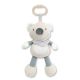 LORELLI Muzička plišana igračka za bebe Bear, bež - 10191440008