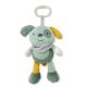 LORELLI Muzička plišana igračka za bebe Dog, zelena - 10191440009