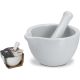 VILDE Porcelanski avan sa tučkom 11x10x6cm Excellent Houseware - KUH000038A00000