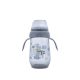 LORELLI Flašica Non-spill wide neck My friend 260ml, plava - 10200090004