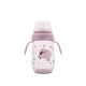 LORELLI Flašica Non-spill wide neck My friend 260ml, roze - 10200090005