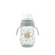 LORELLI Flašica Non-spill wide neck My friend 260ml, zelena - 10200090006