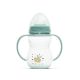 LORELLI Flašica za bebe sa ručkama 250ml My friend, zelena - 10200320006