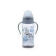 LORELLI Flašica za bebe sa mekanim kljunom i ručkama 350ml My friend, plava - 10200640004