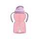 LORELLI Flašica sportska sa slamčicom 325 ml Animals sa ručicama blush pink - 10200770002