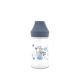 LORELLI Flašica za bebe Wide neck 250ml My friend, plava - 10200840004