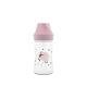 LORELLI Flašica za bebe Wide neck 250ml My friend, roze - 10200840005