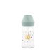 LORELLI Flašica za bebe Wide neck 250ml My friend, zelena - 10200840006