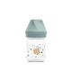 LORELLI Flašica za bebe Wide neck 125ml My friend, zelena - 10200850006