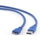 GEMBIRD CCP-mUSB3-AMBM-10 USB3.0 AM to Micro BM cable, 3m - 102029