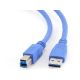 GEMBIRD CCP-USB3-AMBM-6 USB 3.0 A-plug B-plug 1.8m cable - 102050
