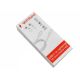 GEMBIRD CCP-AMCM-LIGHT-1.8M USB 2.0 Type-C to iPhone Lightening 8-pin cable, QC3.0, 1.8m WHITE 271 - 102060