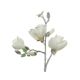 Novogodišnji Cvet ukrasni magnolia 26x12x50 cm white 220211 - 102084