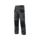 CANIS Radne pantalone do struka Orion Teodor plus, siva/crna - 66289-1