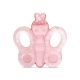 LORELLI Vodena glodalica za bebe Leptir, roze - 10210160006