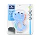 LORELLI Silikonska glodalica za bebe Dino - Lucky blue - 10210820001