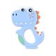 LORELLI Silikonska glodalica za bebe Dino - Lucky blue - 10210820001