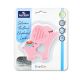LORELLI Silikonska glodalica za bebe Elephant - Lucky pink - 10210830002