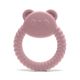 LORELLI SILIKONSKA GLODALICA ZA BEBE PANDA NATURAL - DEEP PINK - EP2740466