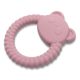 LORELLI SILIKONSKA GLODALICA ZA BEBE PANDA NATURAL - DEEP PINK - EP2740466