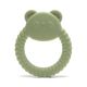 LORELLI SILIKONSKA GLODALICA ZA BEBE PANDA NATURAL - FRESH GREEN - EP2740463