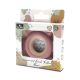 LORELLI SILIKONSKO DRVENA GLODALICA ZA BEBE FLOWER - NATURAL DEEP PINK - EP2740007
