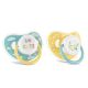 LORELLI Set silikonskih varalica za bebe  6+ m, žuta/plava - 10220760001