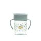 LORELLI Šolja 360° sa ručkama 275ml My friend, zelena - 10230520006