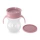 LORELLI Šolja Non-spill 360 round - pink - 10230540002