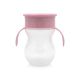 LORELLI Šolja Non-spill 360 round - pink - 10230540002