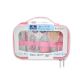 LORELLI Set za negu bebe u neseseru Deluxe, roze - 10240340001