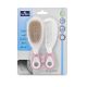 LORELLI Baby care četka sa prirodnim vlasima Blush pink - 10240350001