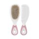 LORELLI Baby care četka sa prirodnim vlasima Blush pink - 10240350001
