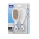 LORELLI Baby care četka sa prirodnim vlasima Moonlight blue - 10240350002