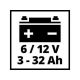EINHELL CE-BC 1 M, 6/12V Punjač akumulatora sa mikroprocesorom - 102454