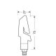 LAMPA Migavci kap led crni - 10246LAM001