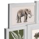 ATMOSPHERA Ram za 9 slika 48.5x3x42.5cm bela - 102544A