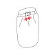 LAMPA Dry pack 5l torba - 10257LAM001