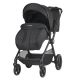 Coccolle Lissia Kolica za Bebe 3u1 Crna - 10259