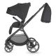 Coccolle Lissia Kolica za Bebe 3u1 Crna - 10259