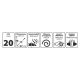 LAMPA Dry pack 20l torba - 10259LAM001